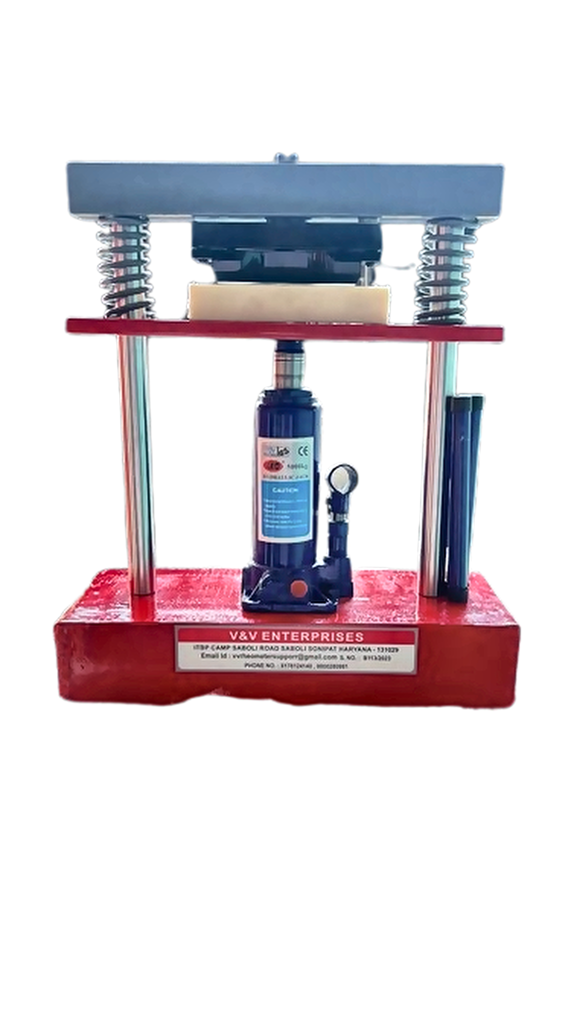 Sample Cutter Machine Manual